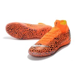 Nike Mercurial SuperflyX 6 Elite IC Heren - Oranje Zwart_8.jpg